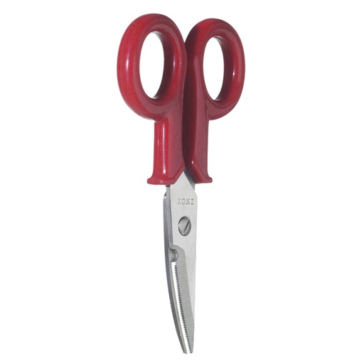 [2140010] Tijeras Electricista No tension Curva