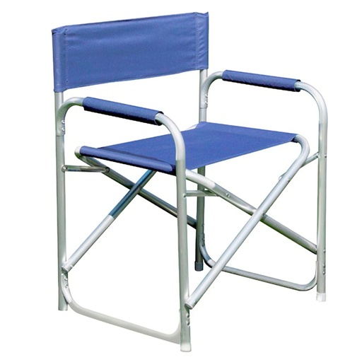 [8043500] Silla Playa Aluminio Director Azul