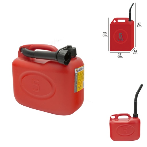 [2325580] Bidon Gasolina    5 Litros Homologado