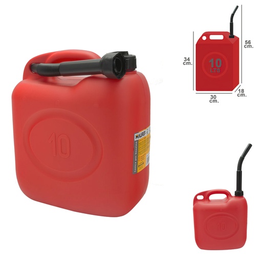 [2325585] Bidon Gasolina  10 Litros Homologado