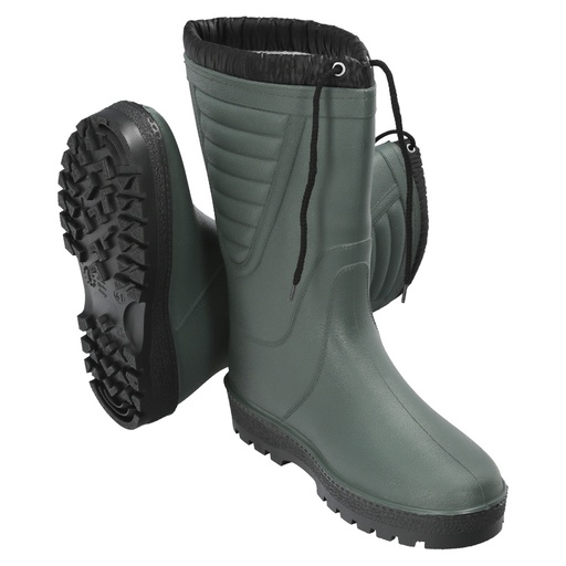 [15010243] Botas Goma Altas Verdes Invierno 80 Nº42 (Par)