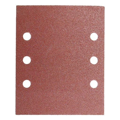 [9021060] Lija Recambio Con Velcro 114x140 mm. Con Agujeros Grano  80 (10 Piezas)