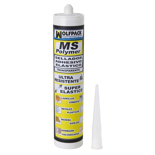 [14040245] MS Polymer Multiuso Gripper Blanco