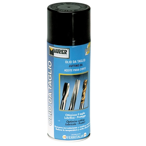 [12060352] Spray Aceite Corte Fresa  y Torno 400 ml.