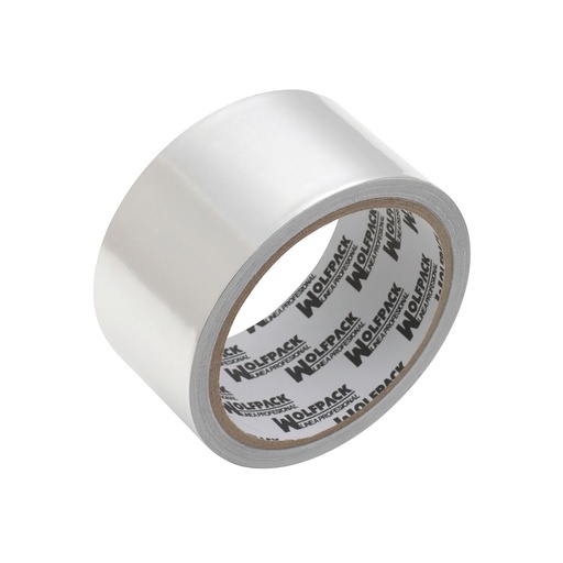 [14060120] Cinta Adhesiva Aluminio 48 mm. x 10 m. 66 micras