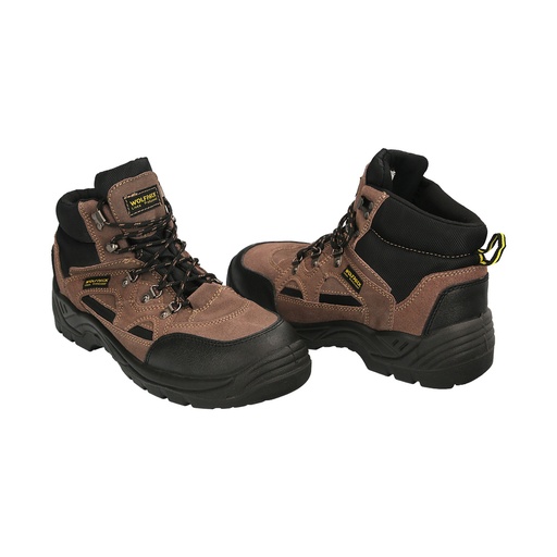 [15011104] Botas Seguridad "Tiborx" S1P+SR+FO  Talla 40 Puntera Reforzada, Suela Antiperforación Antideslizante. Botas Trabajo Seguridad (P