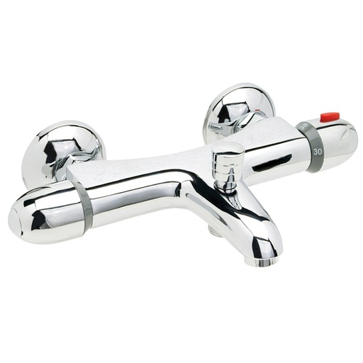 [4041575] Monomando "Línea Flow" Baño y Ducha Termostático Con Cartucho ceramico Ø 40 mm.