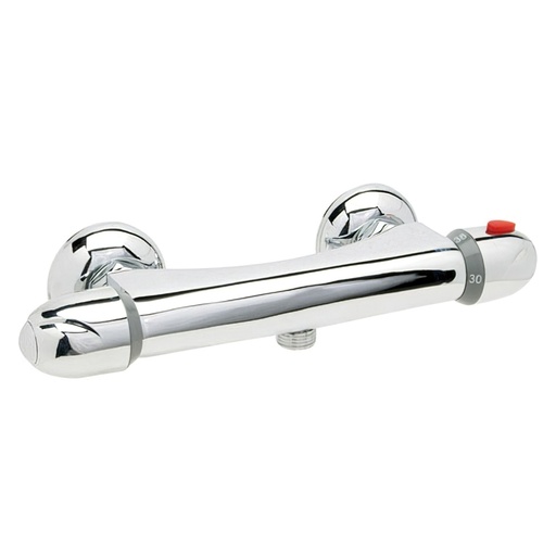 [4041580] Monomando "Línea Flow" Ducha Termostático Con Cartucho Ceramico Ø 40 mm.