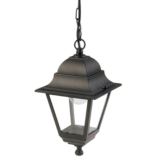[8193020] Farol Jardín Suspendido Negro