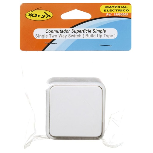 [19090005] Conmutador Oryx Superficie Simple
