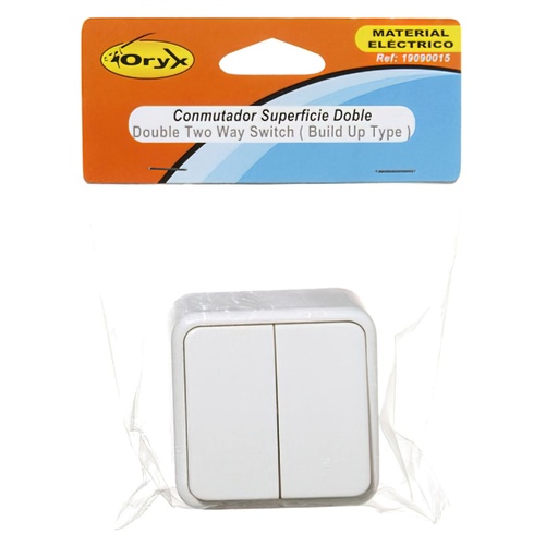 [19090015] Conmutador Oryx Superficie Doble