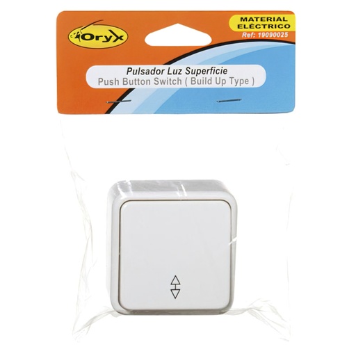 [19090025] Pulsador Oryx Luz Superficie