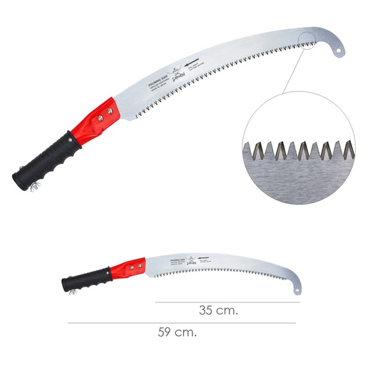 [8230632] Serrucho Samurai Curvo Para Pertiga 350 mm.