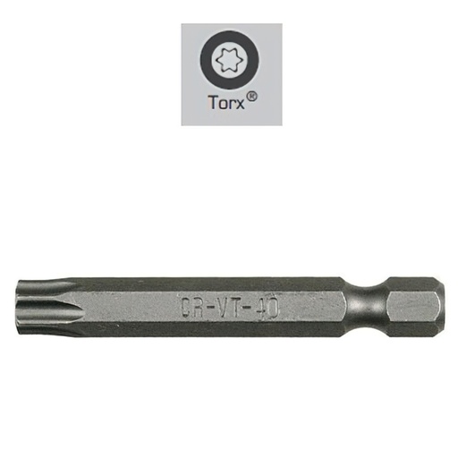 [2511405] Destorpuntas Largo Maurer Torx T-   9 (2 Piezas)