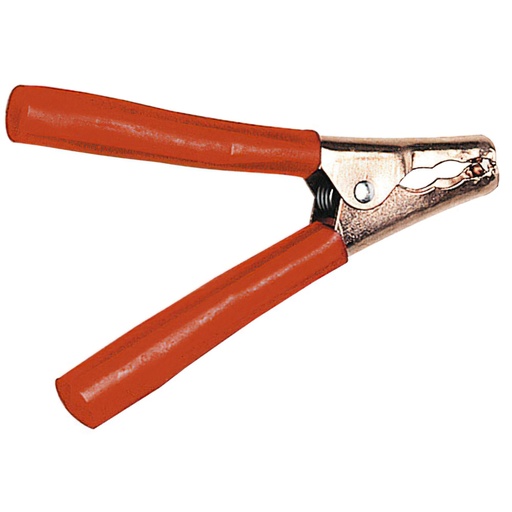 [19020230] Pinza Bateria 150 Amperios Roja