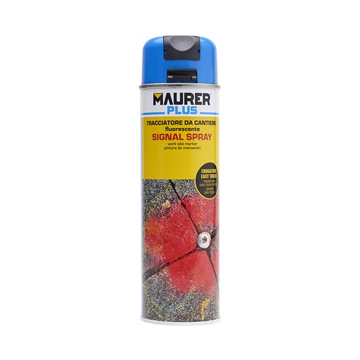 [12060405] Spray Pintura Trazador Azul Fluorescente 500 ml.