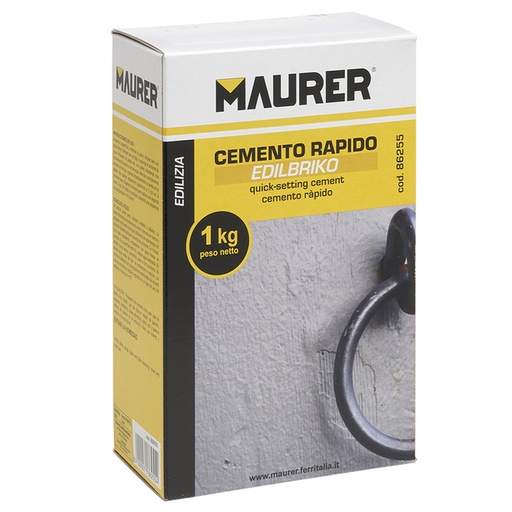 [14010305] Edil Cemento Rápido Maurer (Caja 1 kg.)