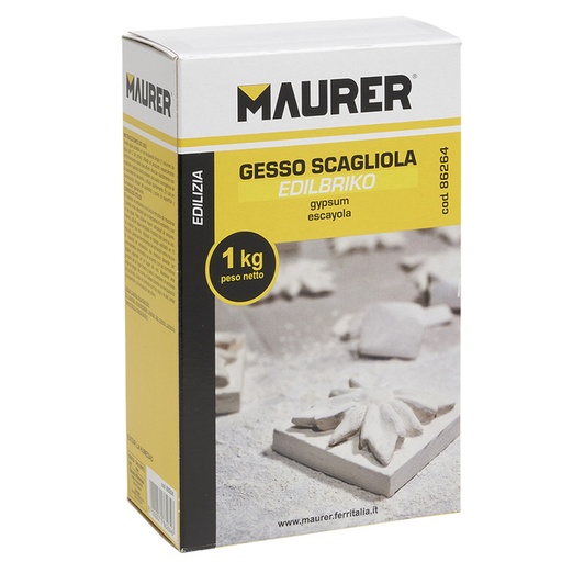 [14010330] Edil Escayola Maurer (Caja 1 kg.)