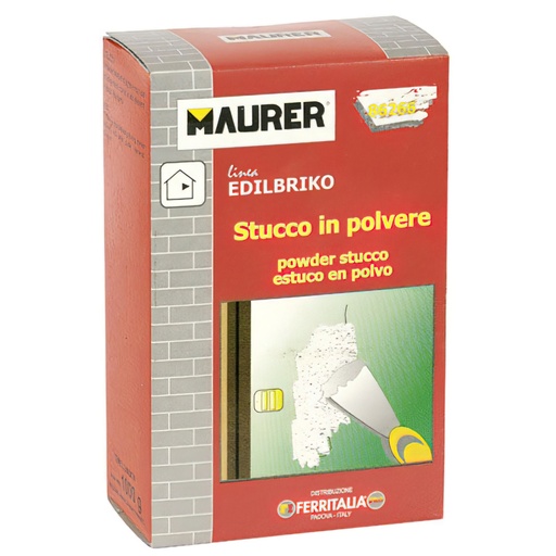 [14010335] Edil Estuco Interior Maurer (Caja 1 kg.)