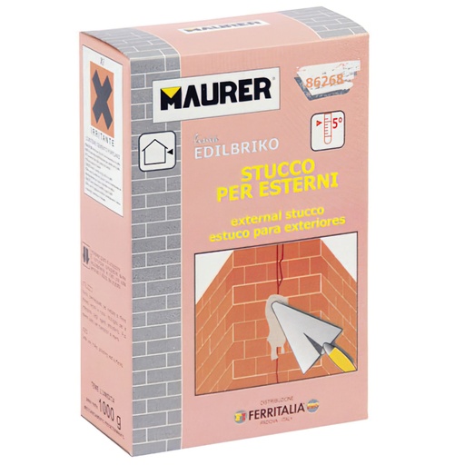 [14010340] Edil Estuco Exterior.Maurer (Caja 1 kg.)