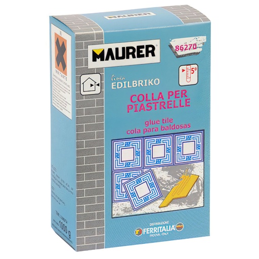 [14010345] Edil Cemento Cola Maurer (Caja 1 kg.)