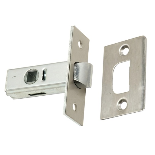 [3090293] Picaporte Wolfpack  Canto Cuadrado 45 mm. Inoxidable