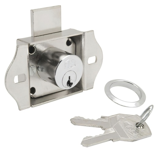 [3030040] Cerradura Mueble Para Cajon 101/18 mm. Laton