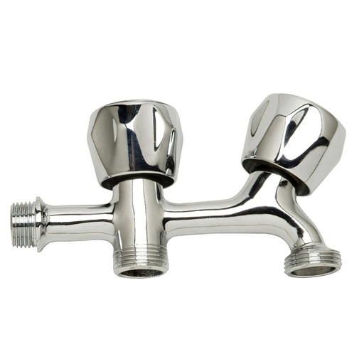 [4040050] Grifo Lavadora Doble Rosca