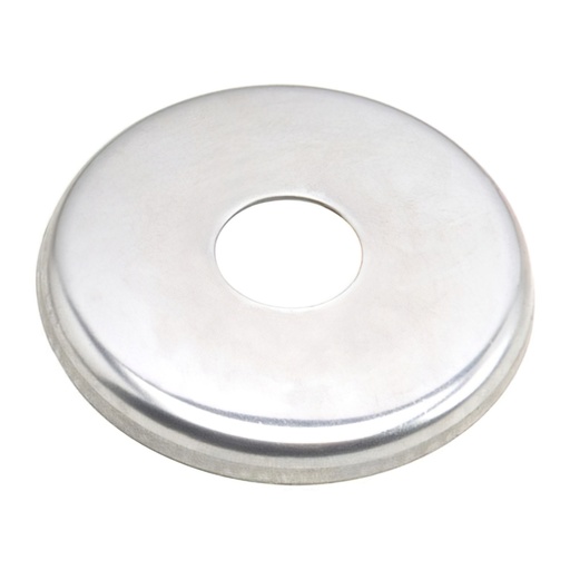 [4041800] Embellecedor Escudo Abombado Acero 3/8"