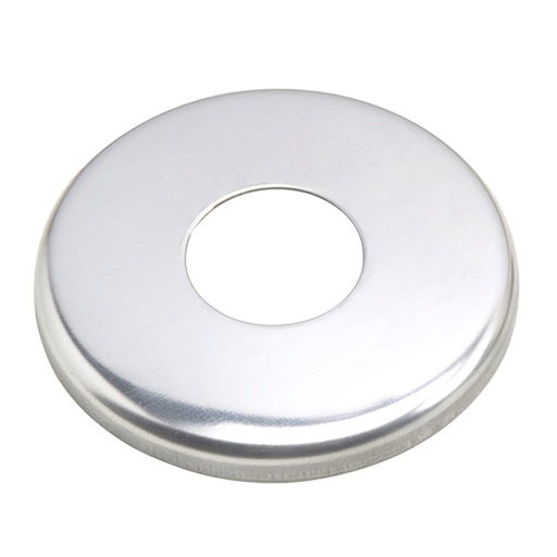 [4041805] Embellecedor Escudo Abombado Acero 1/2"