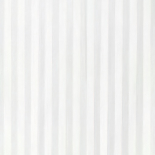 [4042400] Cortina Ducha Tela Rayas Blancas 180x200 cm.