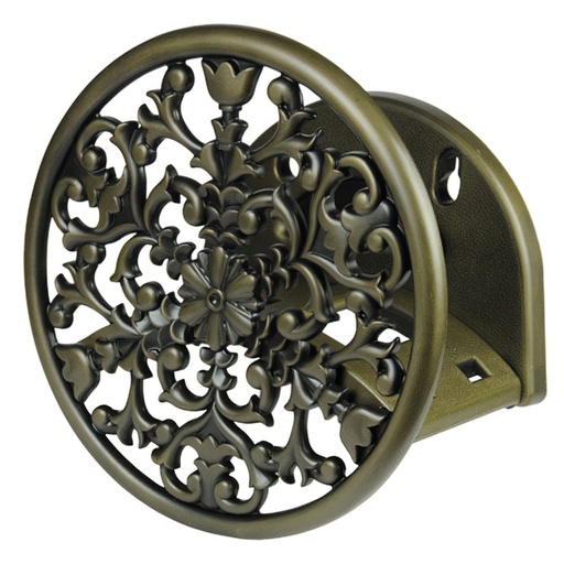 [8060415] Soporte Manguera Plastico Papillon Ornamental