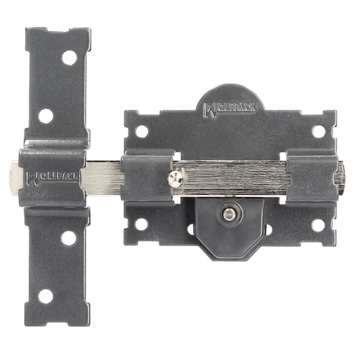 [3102100] Cerrojo B-1 llave y pulsador pasador de 161mm cilindro redondo de 50mm