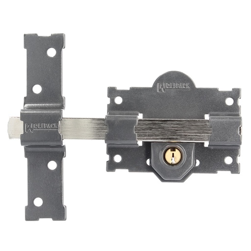 [3102110] Cerrojo b-2 llave 2 lados pasador de 183mm cilindro redondo de 50mm