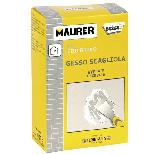 [14010332] Edil Escayola Maurer (Caja 5 kg.)