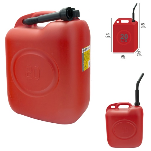 [2325590] Bidon Gasolina  20 Litros Homologado
