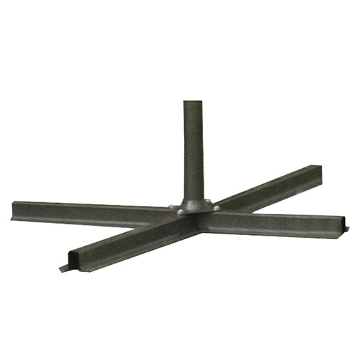 [8091070] Base Sombrilla Cruz Para Sombrilla Pie Lateral Papillon