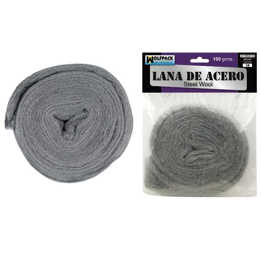 [9020155] Lana De Acero   150 gr.      1 Medio