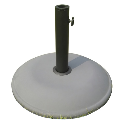 [8091075] Base Sombrilla Cemento 26 kg. / 500 mm.