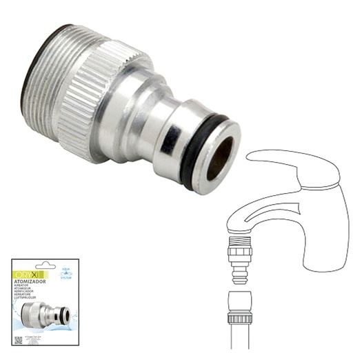 [4070090] Atomizador  Adaptador Oryx M24 A Enchufe Rapido