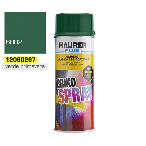 [12060267] Spray Pintura Verde Primavera 400 ml.