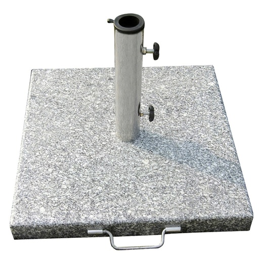 [8091085] Base Sombrilla Granito 20 kg. / 400x400 mm.