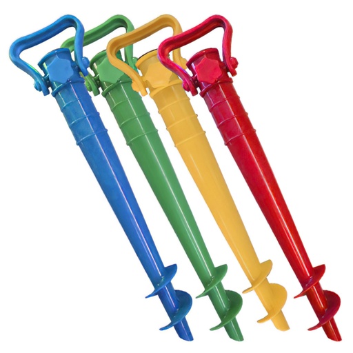 [8042645] Pincho Para Sombrilla Abs Colores Surtidos