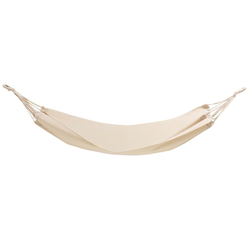 [8042800] Hamaca Colgante Color Natural 200x100 cm.