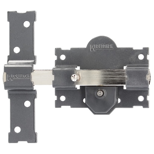 [3102115] Cerrojo b-3 llave y pulsador pasador de 161mm cilindro redondo de 70mm