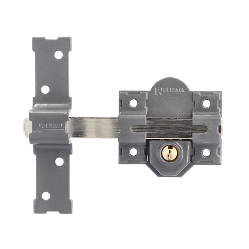 [3102130] Cerrojo b-6 llave 2 lados de 165mm cilindro redondo de 50mm