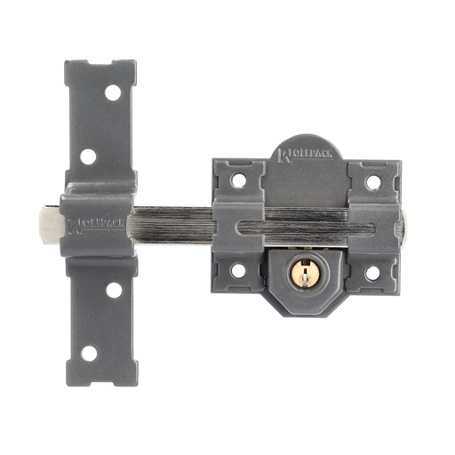 [3102140] Cerrojo b-8 llave 2 lados de 165mm cilindro de pera de 50mm