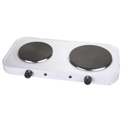[8140205] Hornillo Electrico 2 Placas 2500 W