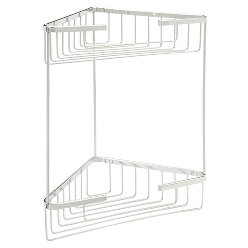 [5421215] Cestillo Inoxidable Maurer Rincón 2 alturas 19x19x35 cm.