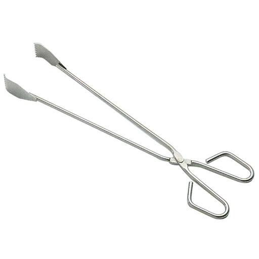 [5010400] Pinzas Barbacoa Inoxidable 38x6 cm.